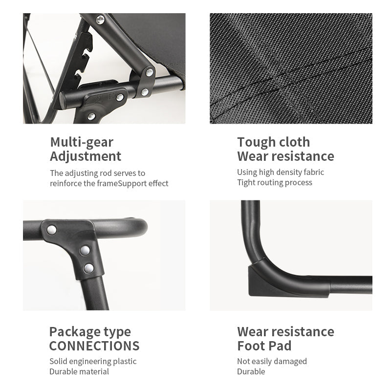 Lit Pliant de Camping