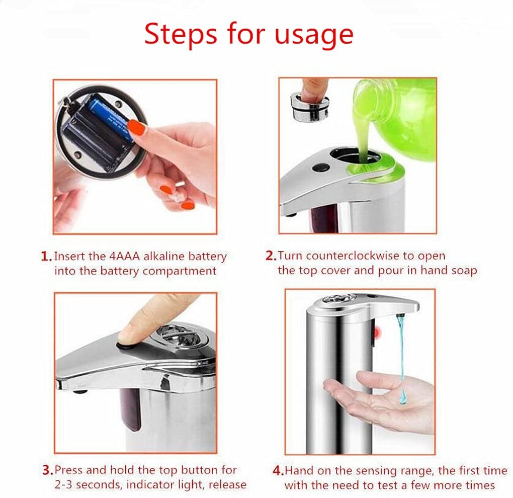 Distributeur automatique de savon