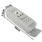 Masseur de Pieds Électromagnétique 4 en 1 avec Thérapie par la Chaleur