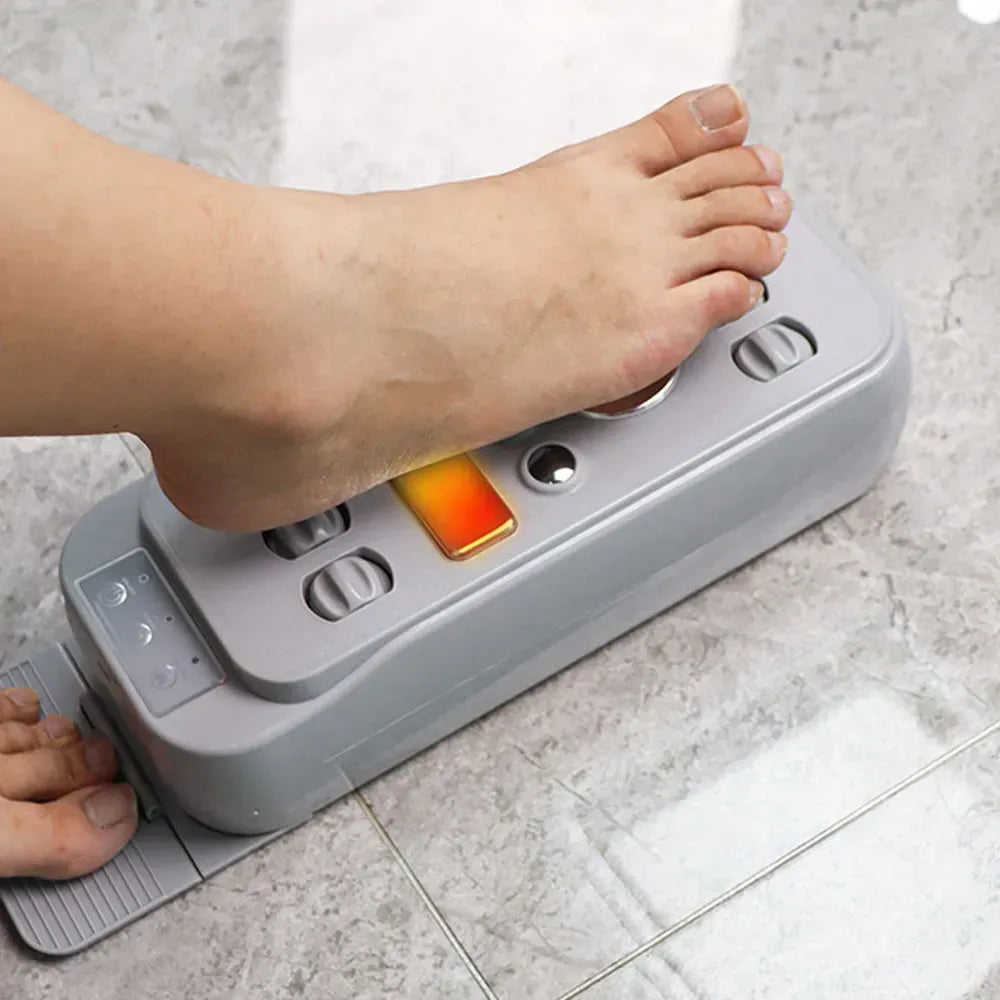 Masseur de Pieds Électromagnétique 4 en 1 avec Thérapie par la Chaleur