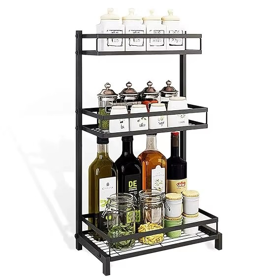 Étagère de Rangement en Métal