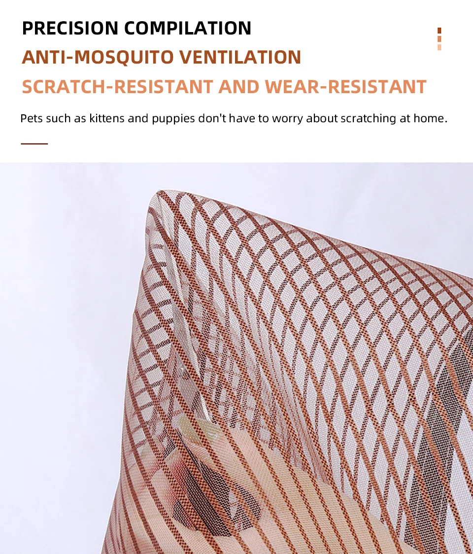 Rideau anti-moustiques 90x210 cm