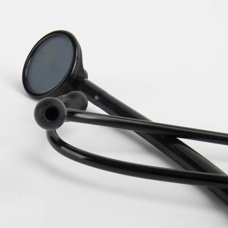 Stéthoscope Portable en Acier Inoxydable pour Adulte