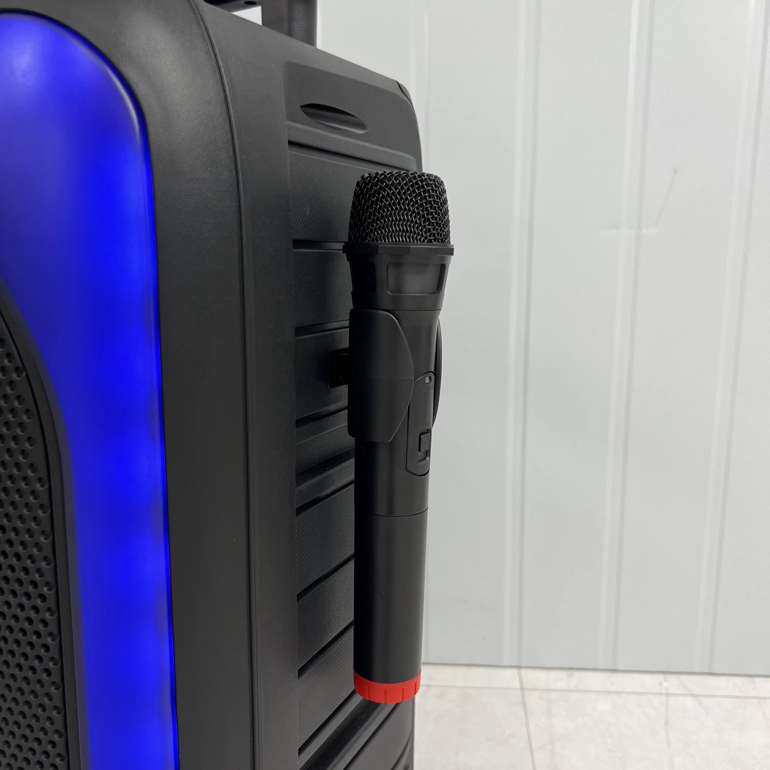 Enceinte Trolley 12 Pouces avec 2 Microphones