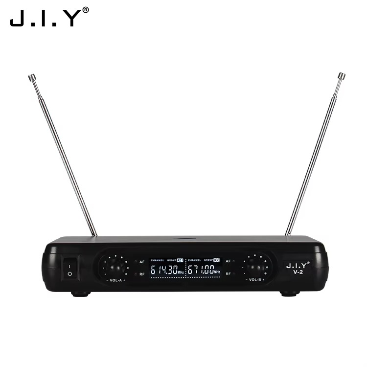 Microphone Dynamique Sans Fil Professionnel