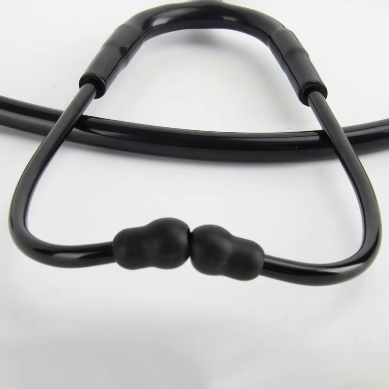 Stéthoscope Portable en Acier Inoxydable pour Adulte