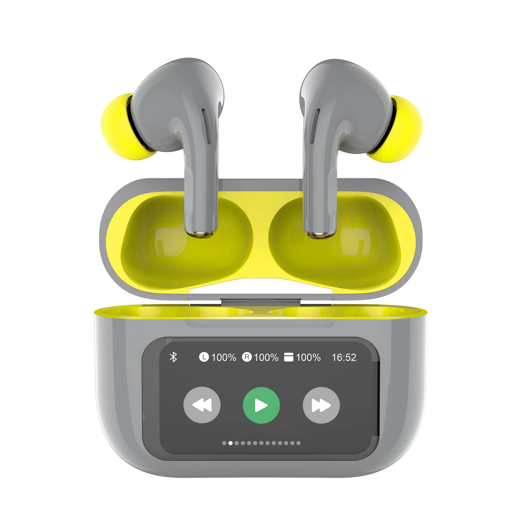 Écouteurs Tactiles TWS avec Écran LCD