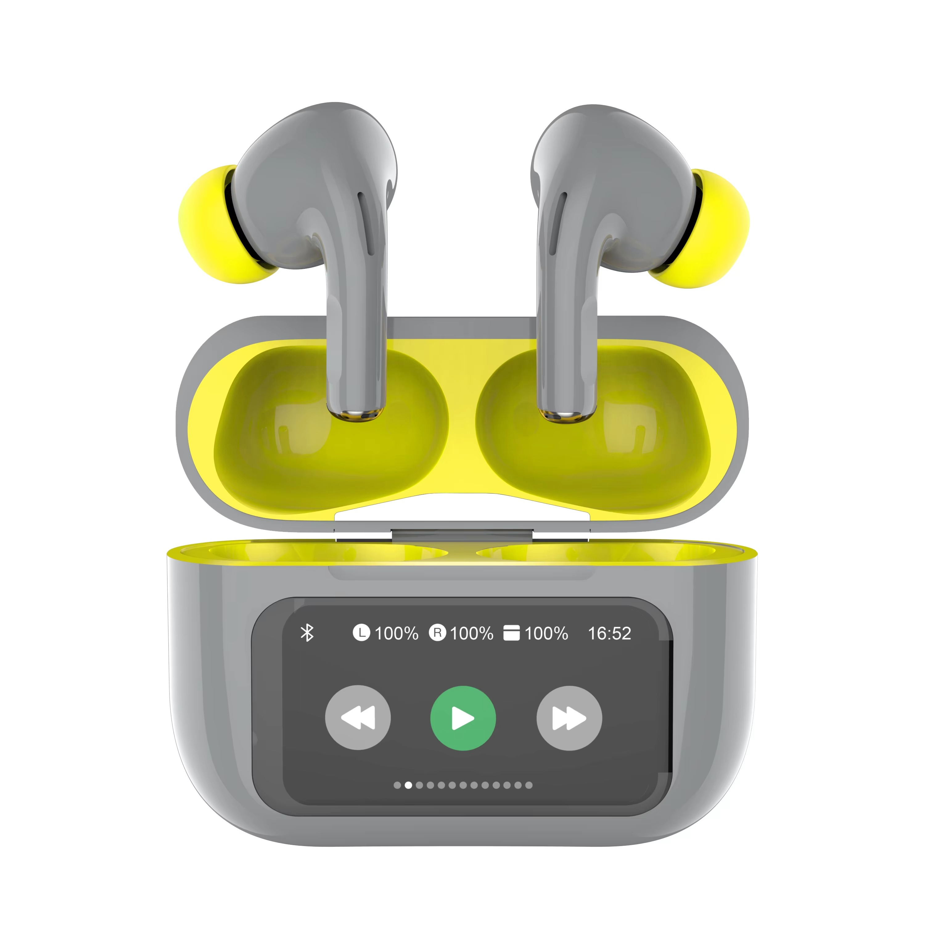 Écouteurs Tactiles TWS avec Écran LCD