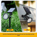 Lampe Solaire de Jardin à LED