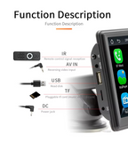 Lecteur MP5 de Voiture