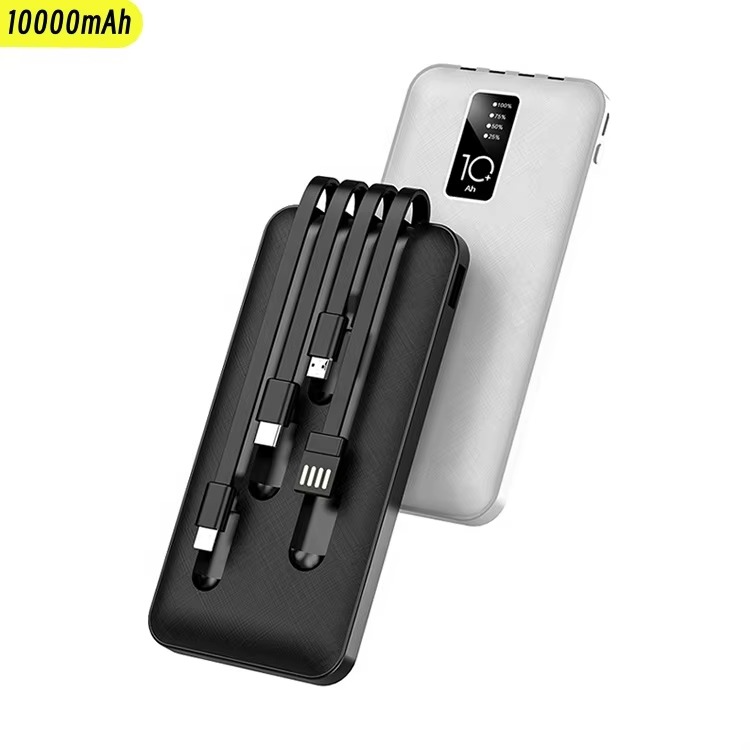 Chargeur Portable Fin 4 en 1