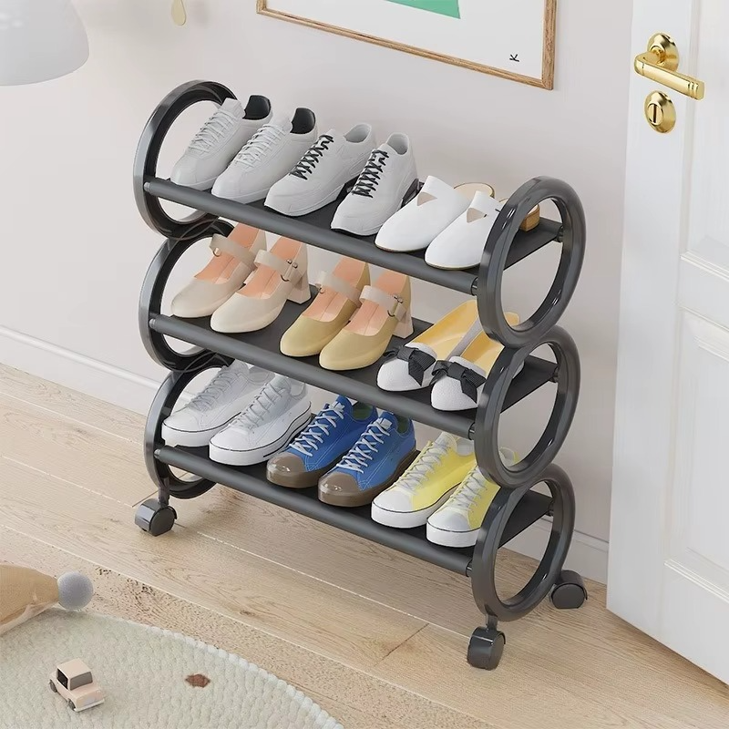 Étagère à Chaussures Multicouche