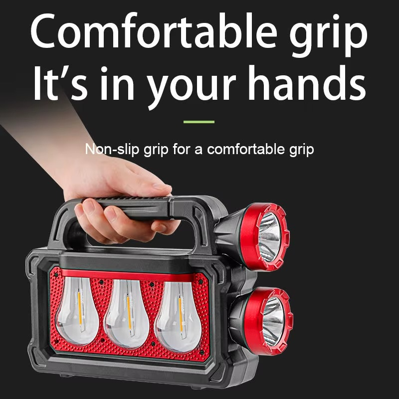 Lampe Torche Solaire LED Haute Puissance