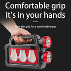 Lampe Torche Solaire LED Haute Puissance