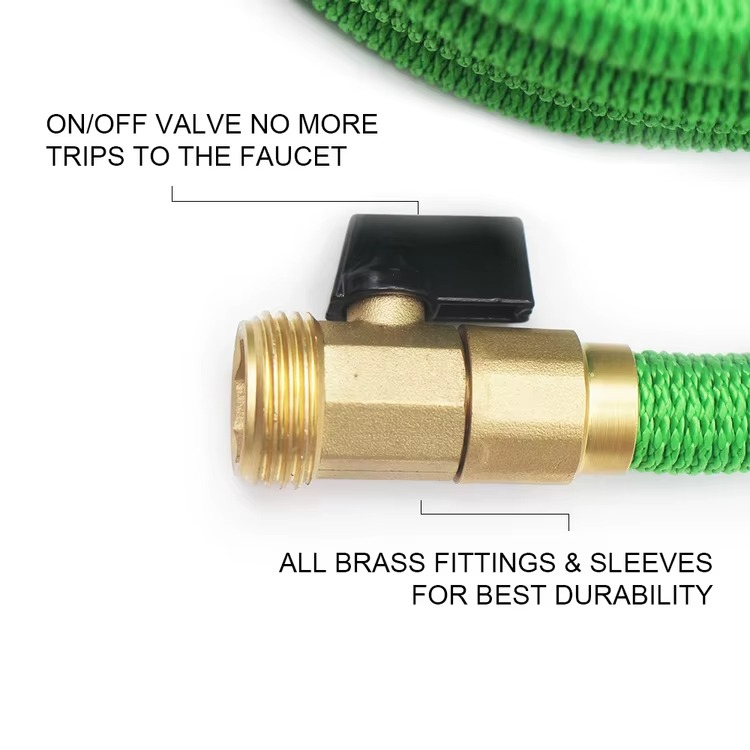 Tuyau d’Arrosage Flexible Extensible – Pratique