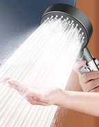 Pommeau de Douche Turbo Compressé