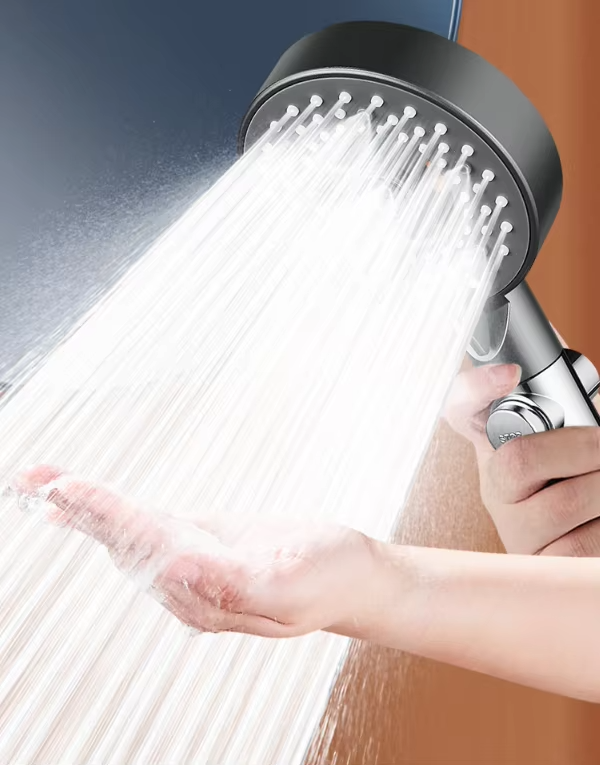 Pommeau de Douche Turbo Compressé