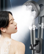 Pommeau de Douche Turbo Compressé