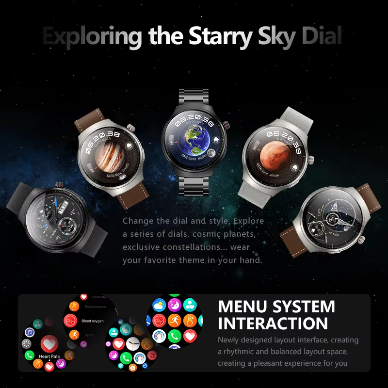 Montre Connectée Watch 4 Pro