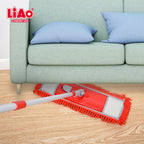 Vadrouille plate en microfibre