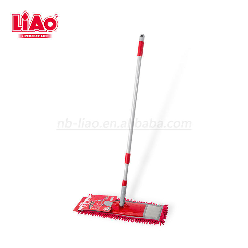 Vadrouille plate en microfibre