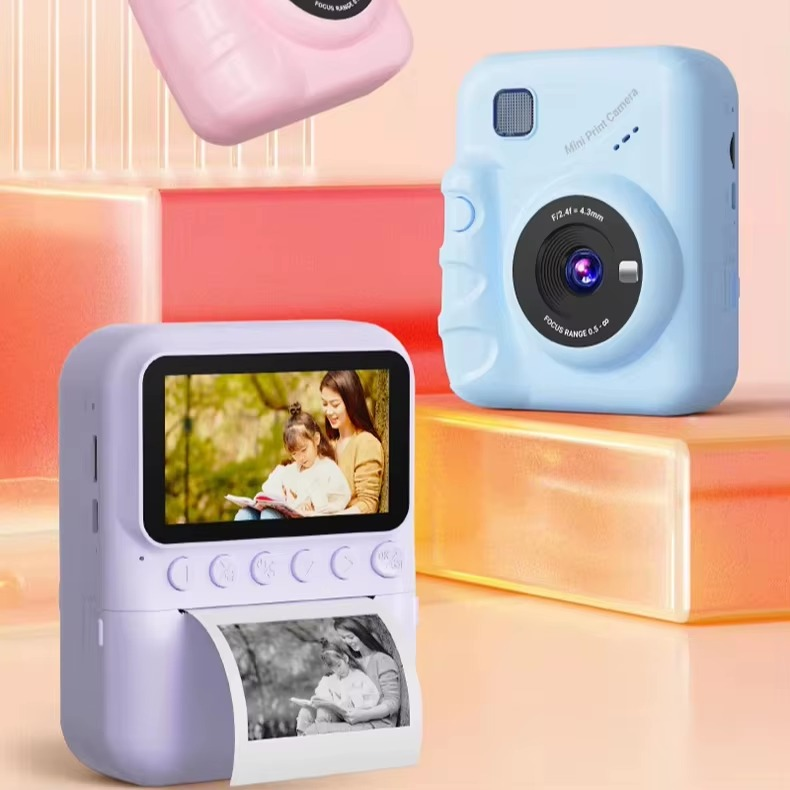 Appareil Photo Polaroid Multifonction Portable pour Enfants