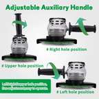 Meuleuse d'Angle Électrique Robuste et Filaire