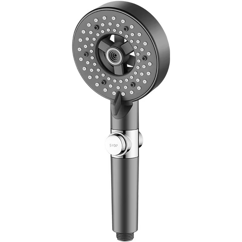 Pommeau de Douche Turbo Compressé