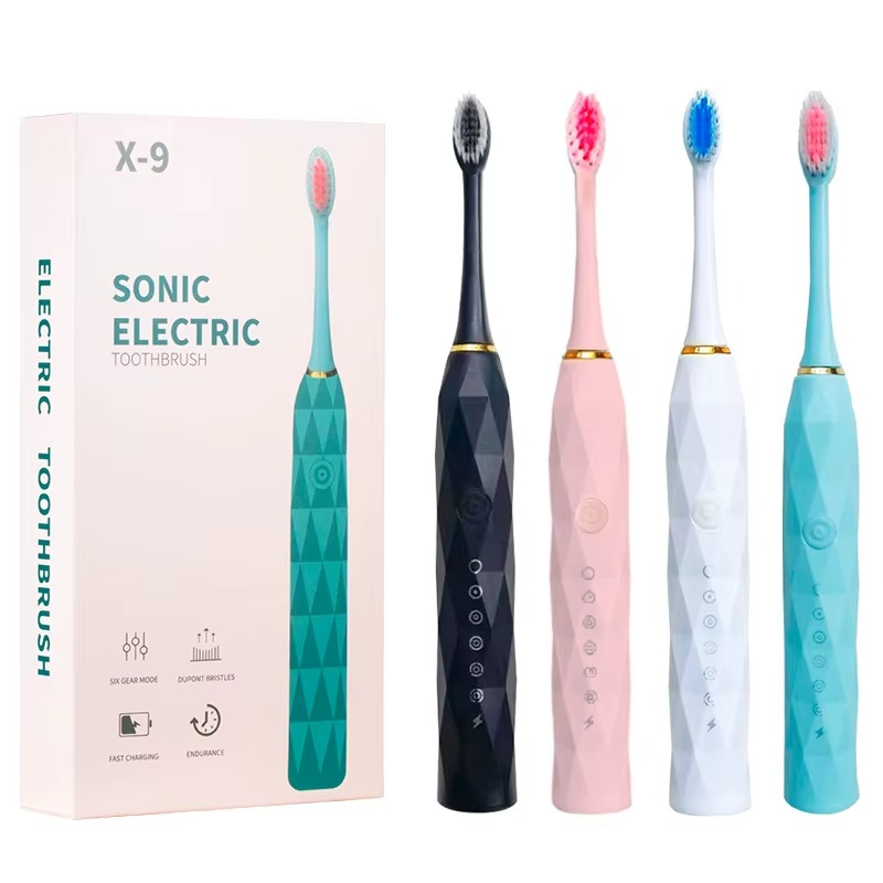 Kit de Brosses à Dents Électriques Sonique