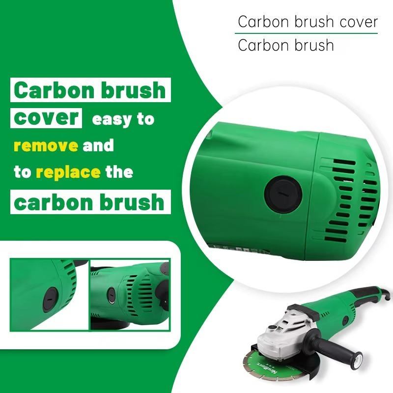 Meuleuse d'Angle Électrique Robuste et Filaire