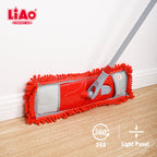 Vadrouille plate en microfibre