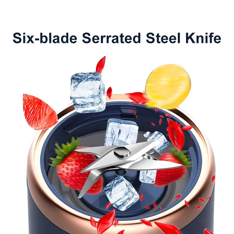 Mini Presse-Agrumes Électrique Portable