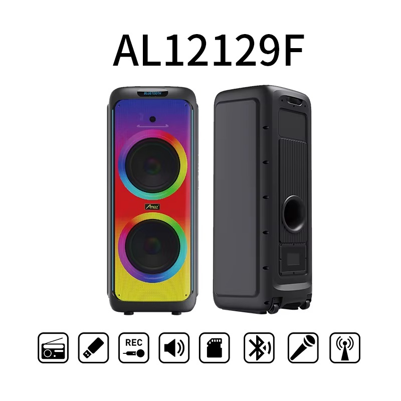 Enceintes de Karaoké à Roulettes