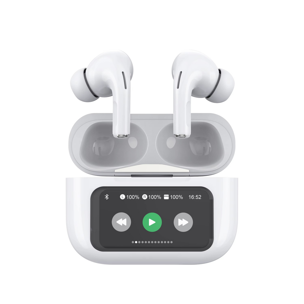 Écouteurs Tactiles TWS avec Écran LCD