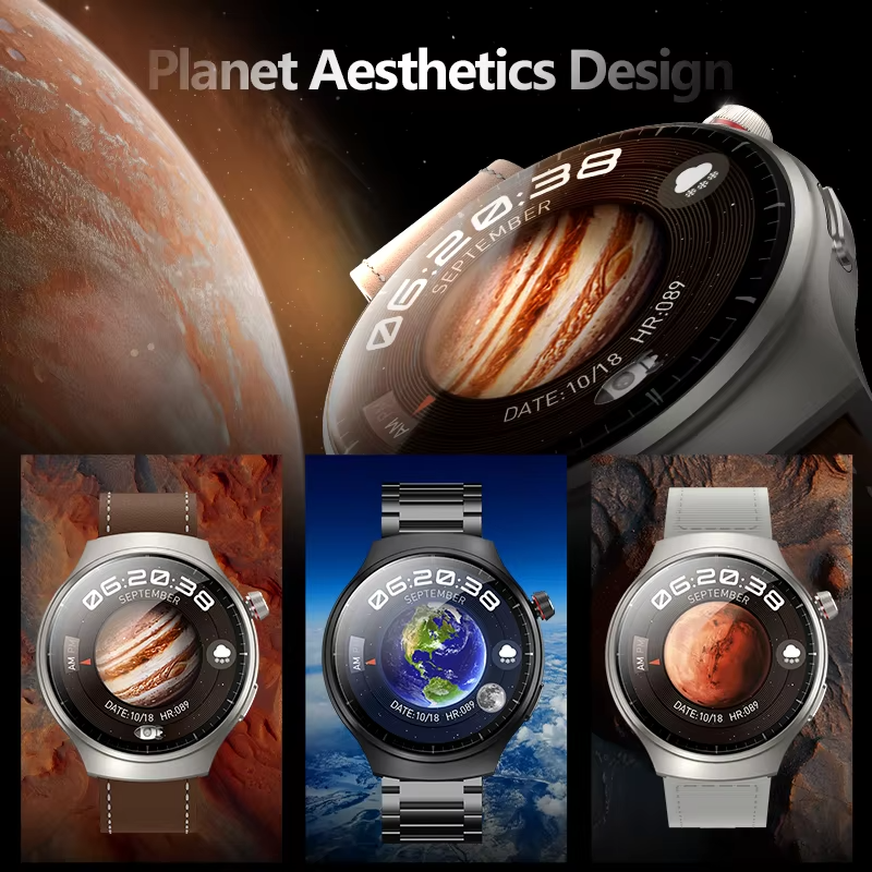 Montre Connectée Watch 4 Pro