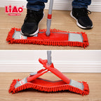 Vadrouille plate en microfibre