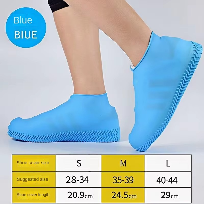 Couvre-Chaussures Imperméables en Silicone