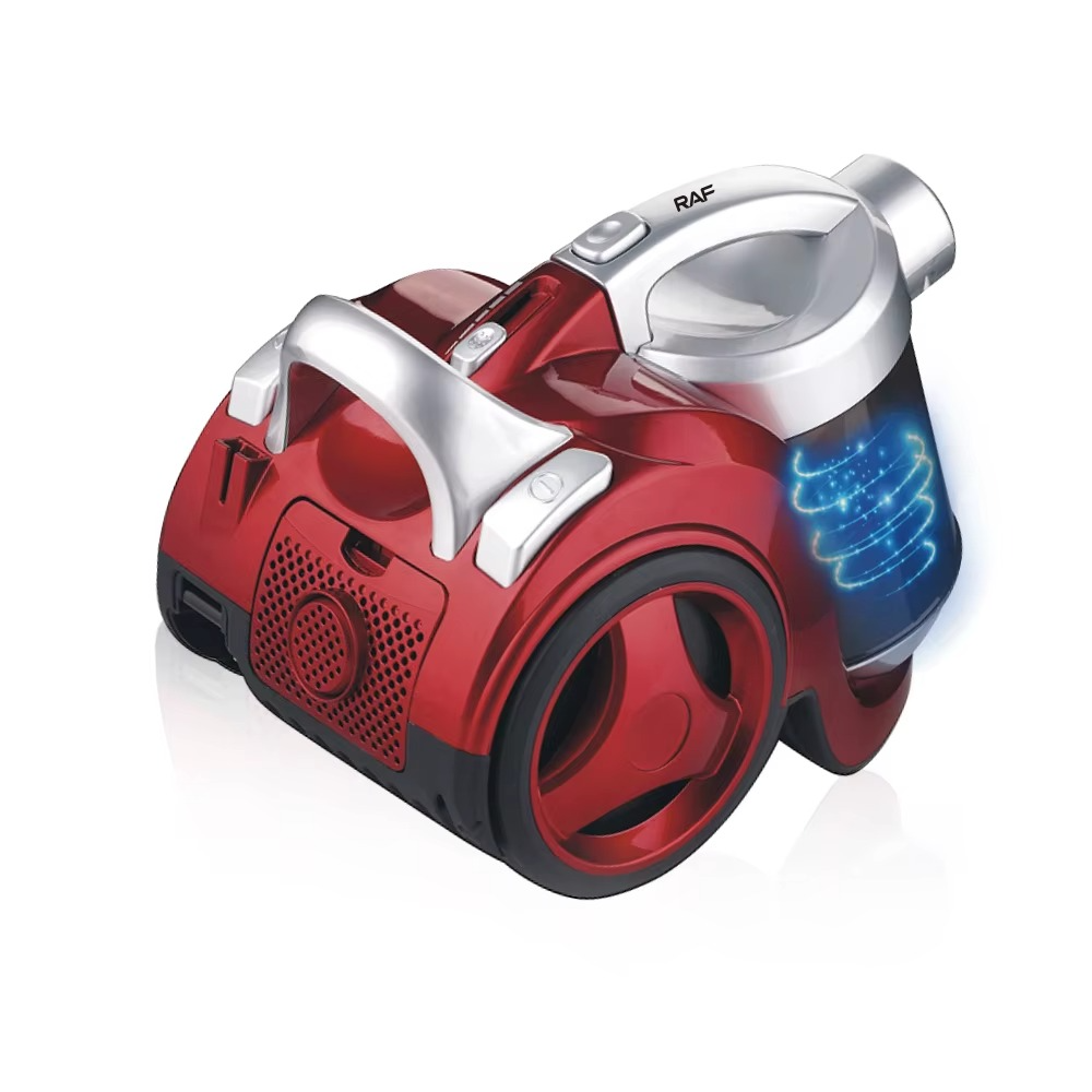 Aspirateur traîneau compact sans sac RAF 2 en 1