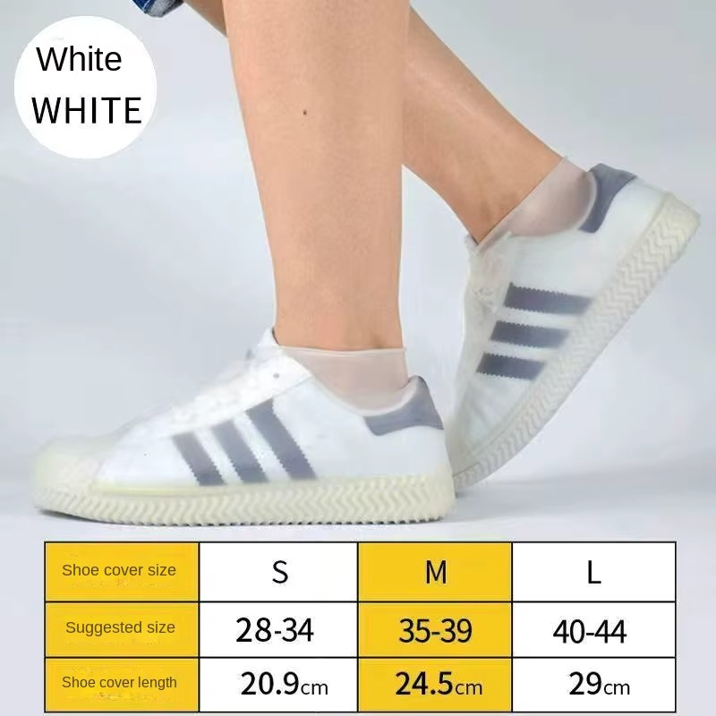 Couvre-Chaussures Imperméables en Silicone