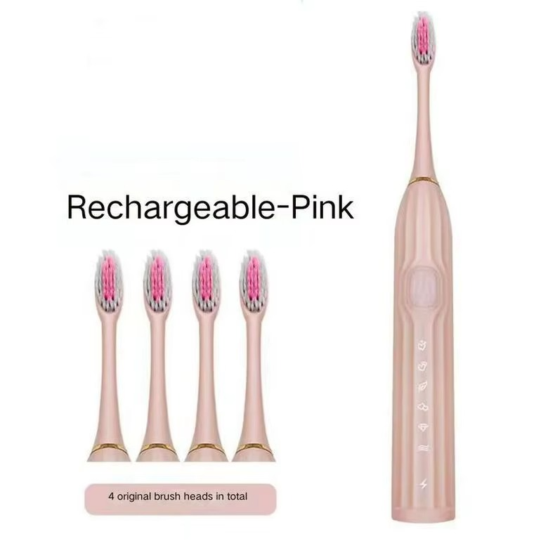 Brosse à dents électrique rechargeable à ultrasons