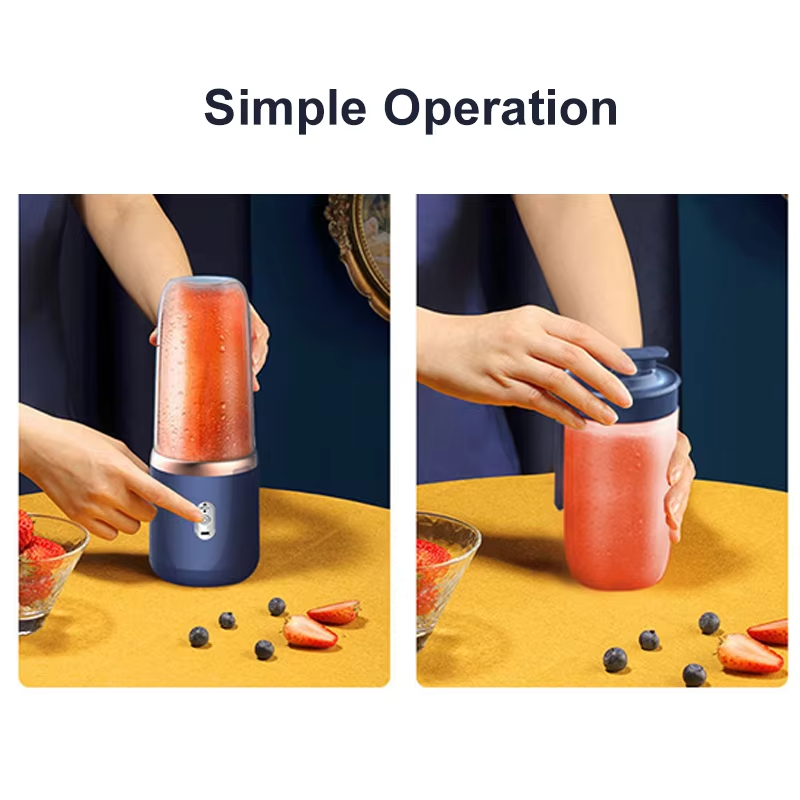 Mini Presse-Agrumes Électrique Portable