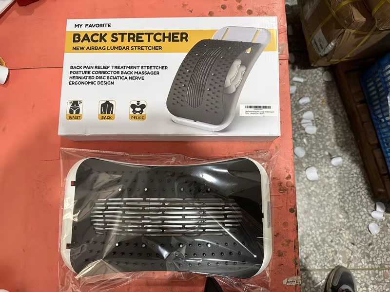 Appareil De Soutien Lombaire Pour Posture & Massage Du Dos