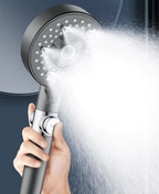 Pommeau de Douche Turbo Compressé