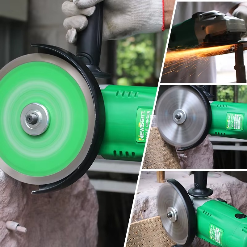 Meuleuse d'Angle Électrique Robuste et Filaire