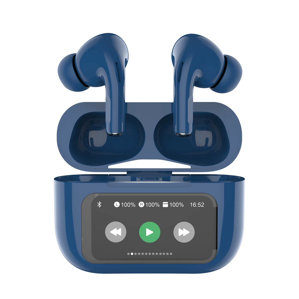 Écouteurs Tactiles TWS avec Écran LCD