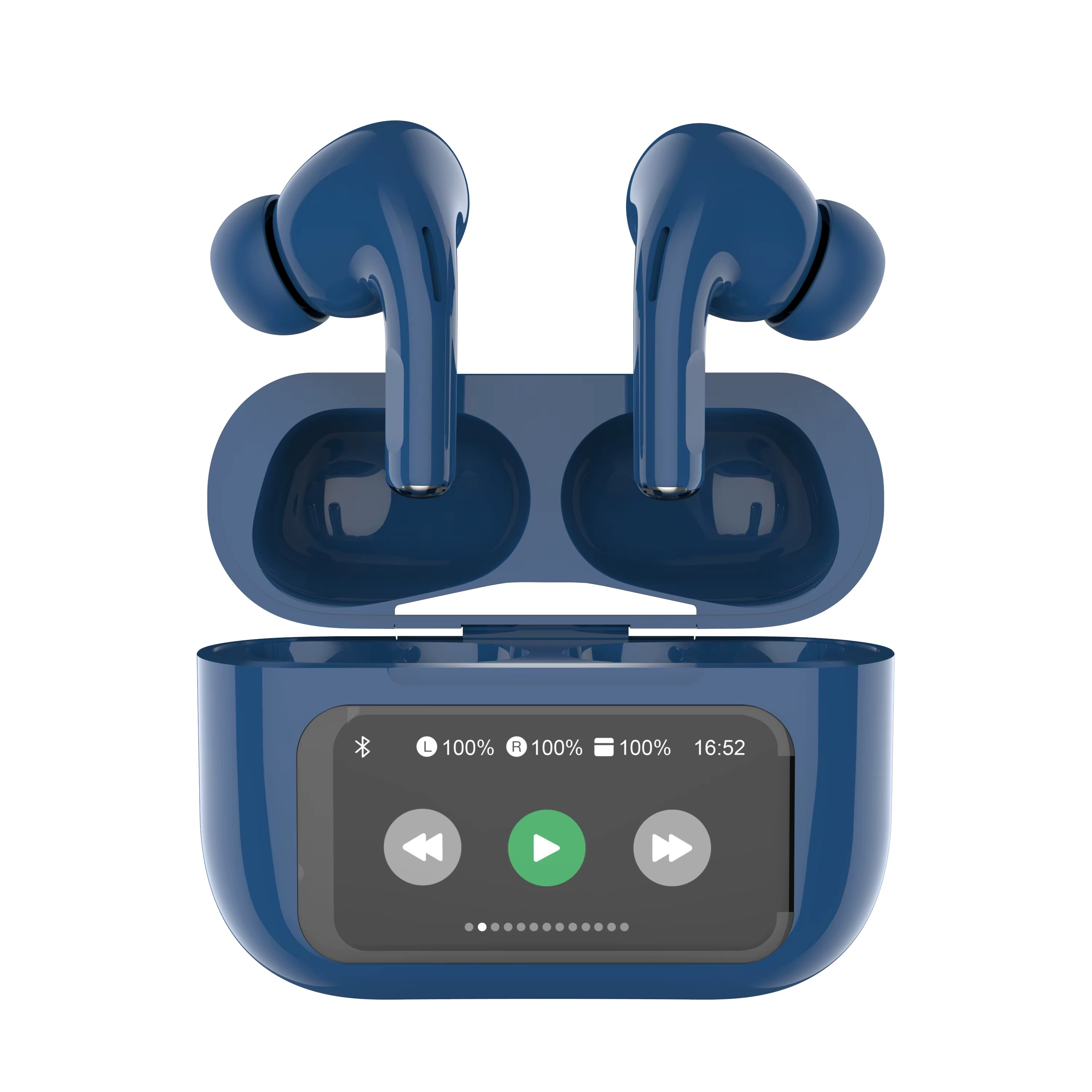 Écouteurs Tactiles TWS avec Écran LCD