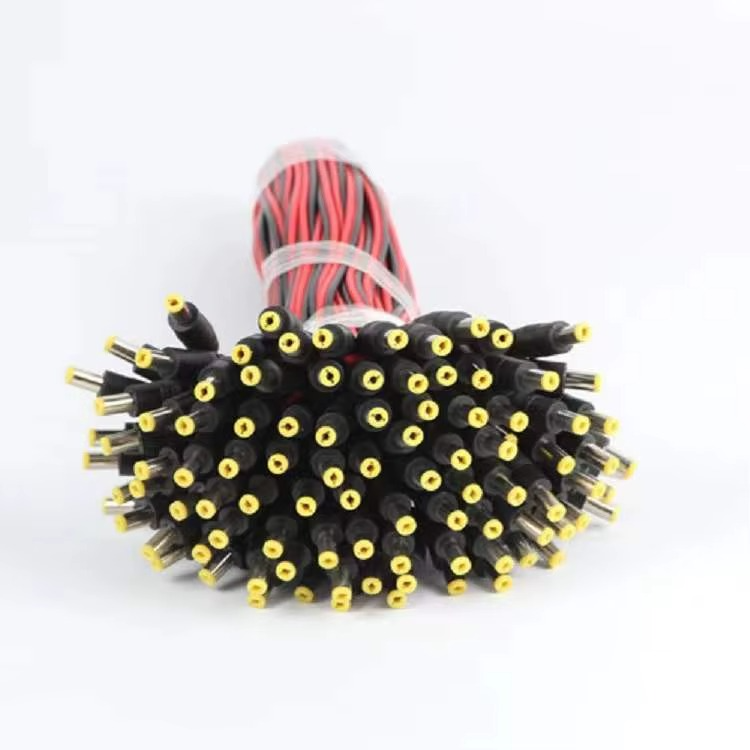 100 Câble d'Extension Mâle vers Femelle 2,1 x 5,5 mm