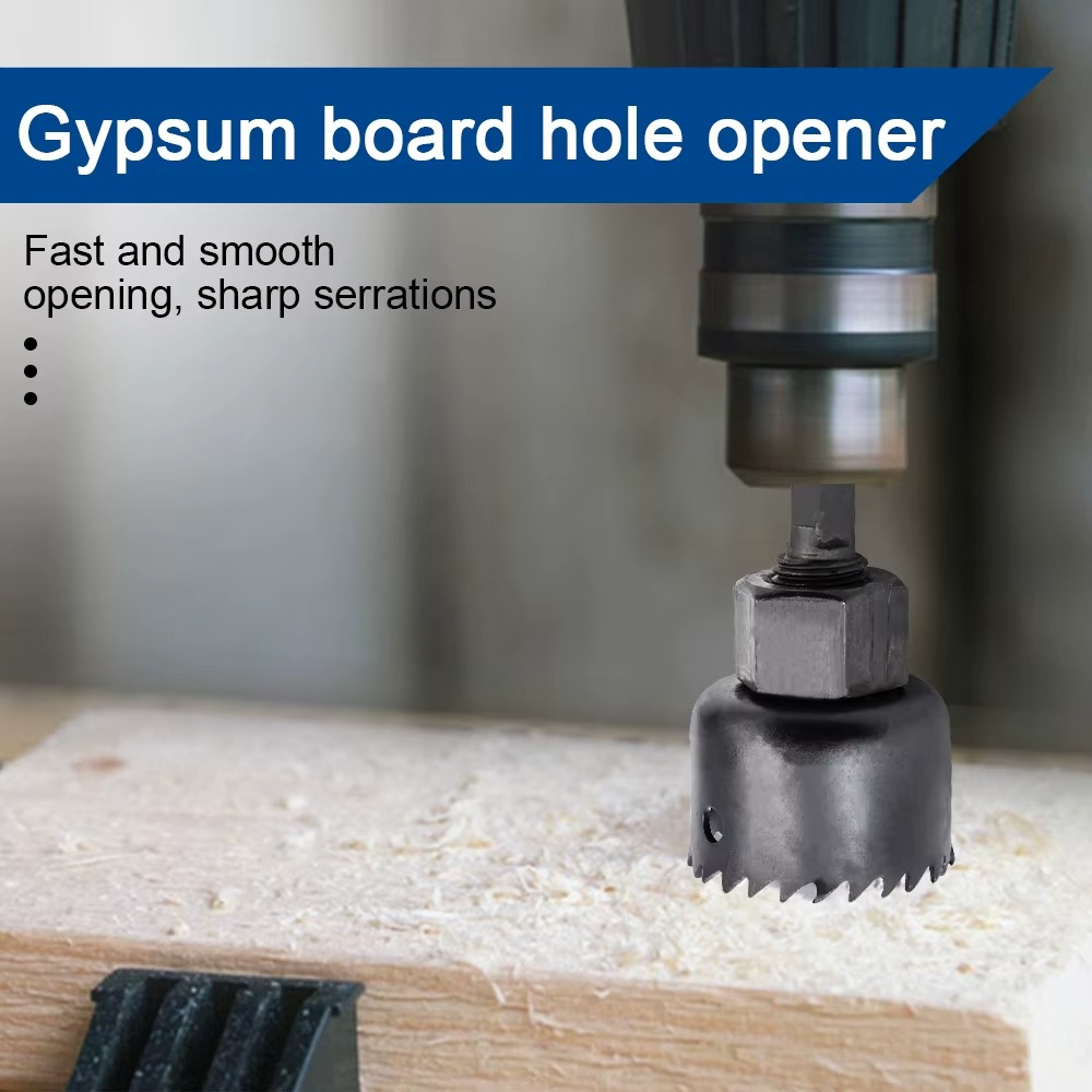 Ensemble de 16 Scies Cloches pour le Travail du Bois