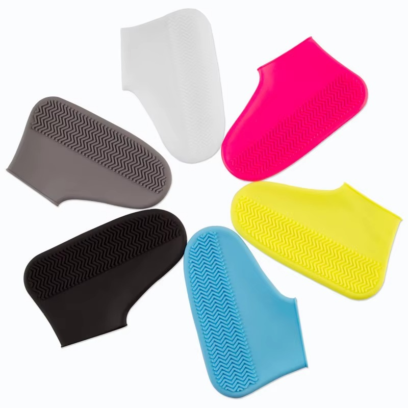 Couvre-Chaussures Imperméables en Silicone