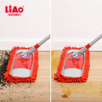 Vadrouille plate en microfibre